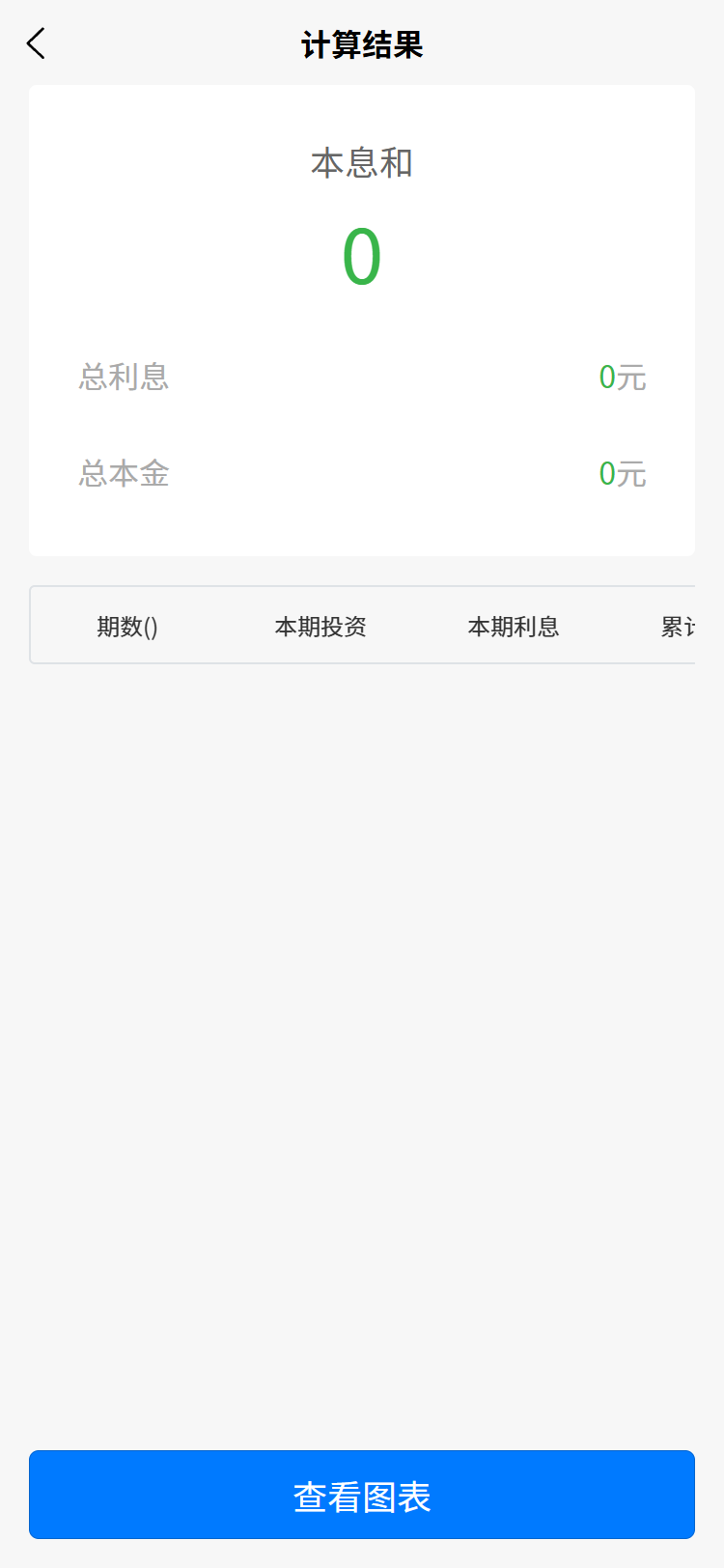 计算结果
